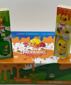 MELT X PACKWOODS 2G LIQUID DIAMONDS+LIVE RESIN