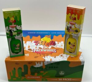 MELT X PACKWOODS 2G LIQUID DIAMONDS+LIVE RESIN