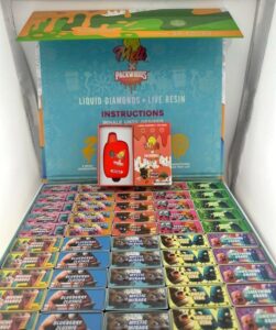 Melt X Packwoods 1G Liquid Diamond+Live Resin/Rechargeable