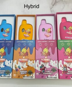 Melt X Packwoods 1G Liquid Diamond+Live Resin/Rechargeable