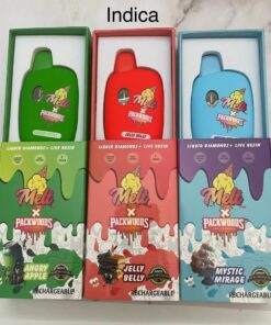 Melt X Packwoods 1G Liquid Diamond+Live Resin/Rechargeable