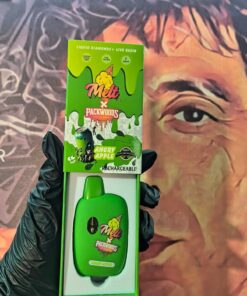 Melt X Packwoods-Angry Apple(Indica)