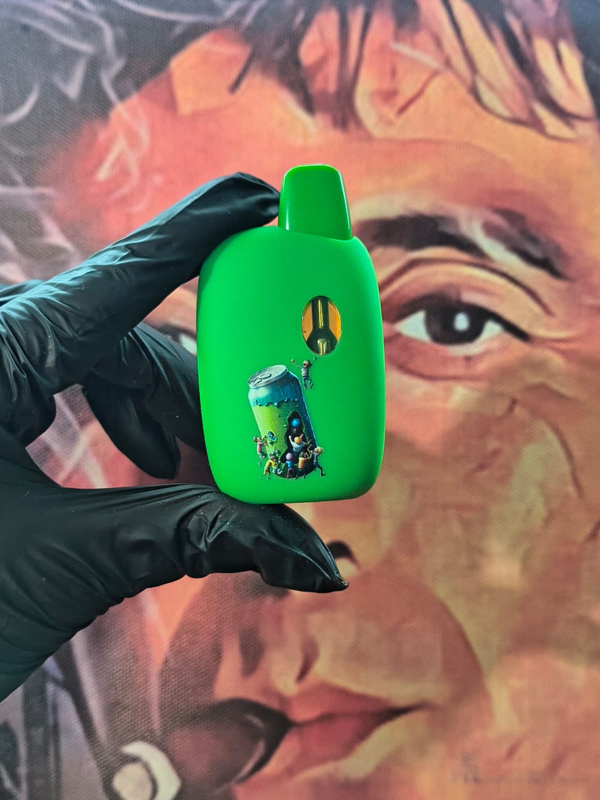 Melt X Packwoods-Angry Apple(Indica)