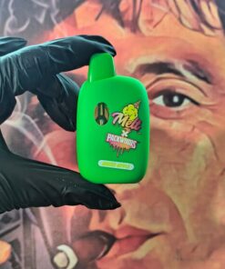 Melt X Packwoods-Angry Apple(Indica)