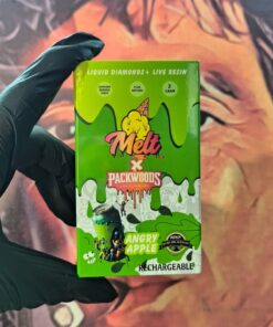 Melt X Packwoods-Angry Apple(Indica)