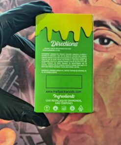 Melt X Packwoods-Angry Apple(Indica)