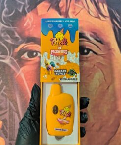 Melt X Packwoods-Banana Runtz(Hybrid)