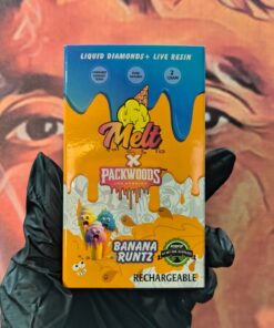 Melt X Packwoods-Banana Runtz(Hybrid)