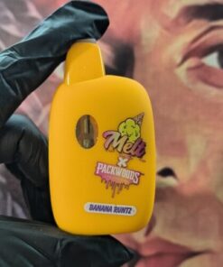 Melt X Packwoods-Banana Runtz(Hybrid)