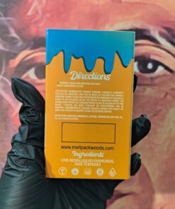 Melt X Packwoods-Banana Runtz(Hybrid)