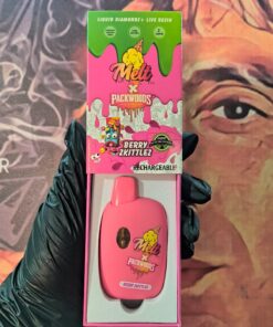 Melt X Packwoods-Berry Zkittlez(Hybrid)