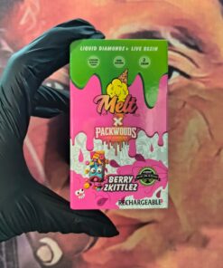 Melt X Packwoods-Berry Zkittlez(Hybrid)
