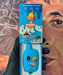 Melt X Packwoods-Blueberry Zlushie(Hybrid)