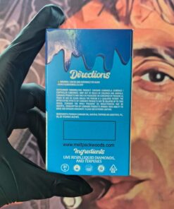 Melt X Packwoods-Blueberry Zlushie(Hybrid)