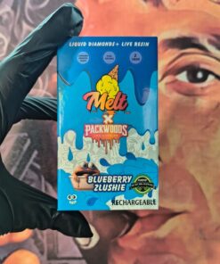 Melt X Packwoods-Blueberry Zlushie(Hybrid)