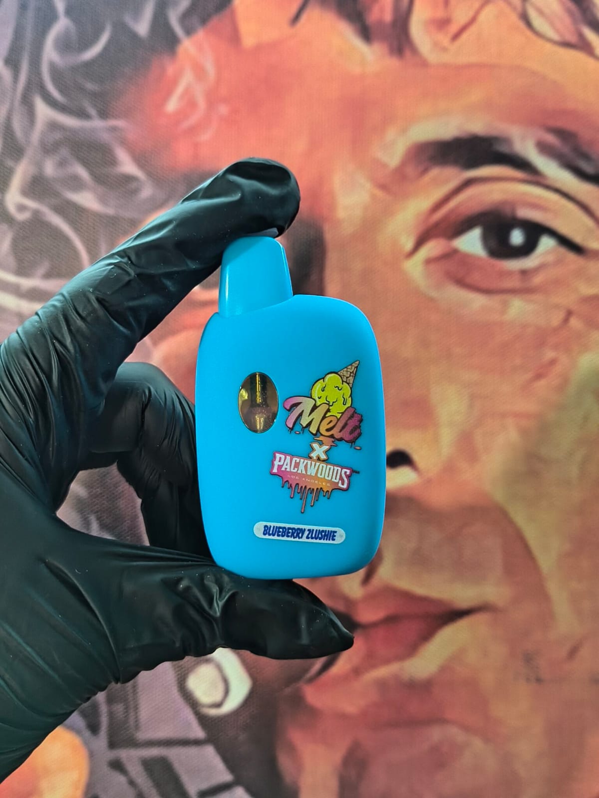 Melt X Packwoods-Blueberry Zlushie(Hybrid)