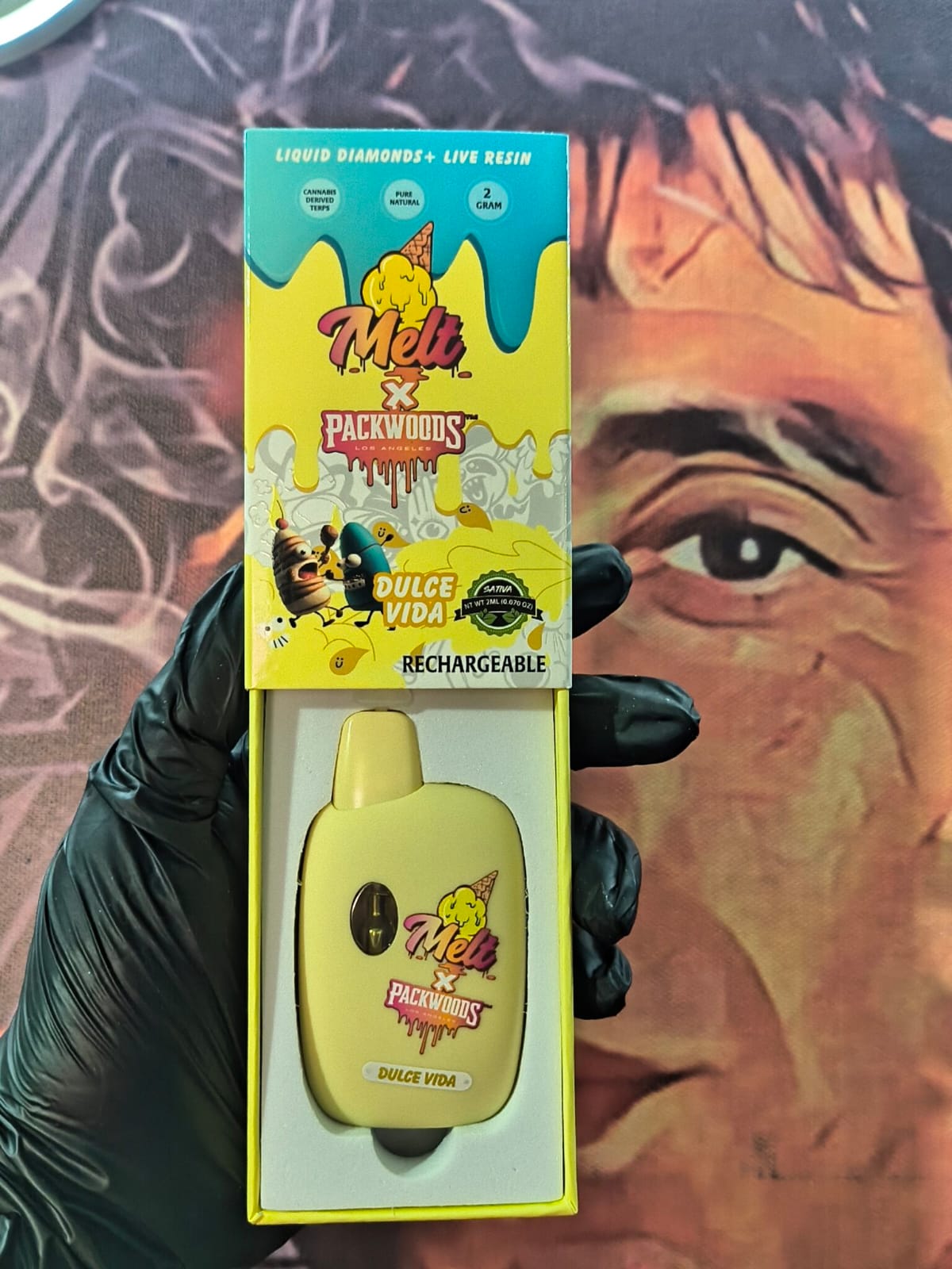 Melt X Packwoods-Dulce Vida(Sativa)