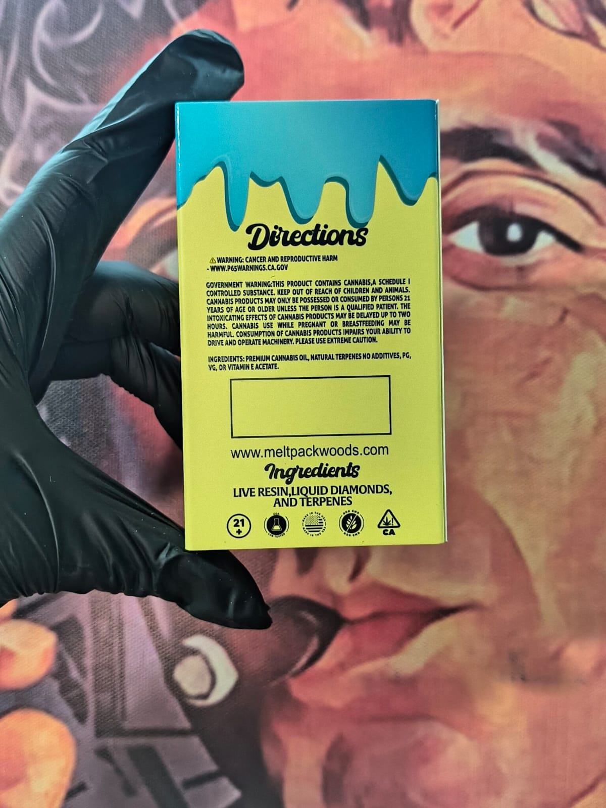 Melt X Packwoods-Dulce Vida(Sativa)