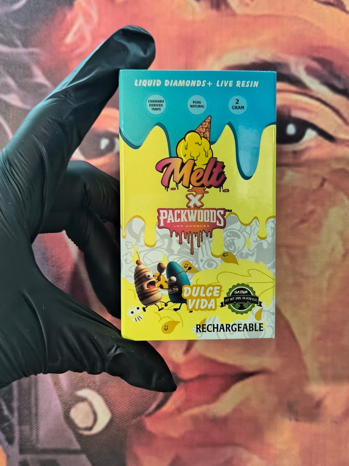 Melt X Packwoods-Dulce Vida(Sativa)