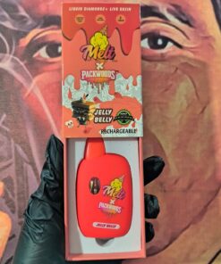 Melt X Packwoods-Jelly Belly(Indica)