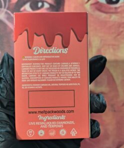 Melt X Packwoods-Jelly Belly(Indica)