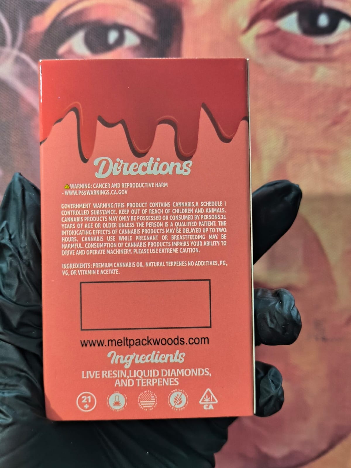 Melt X Packwoods-Jelly Belly(Indica)