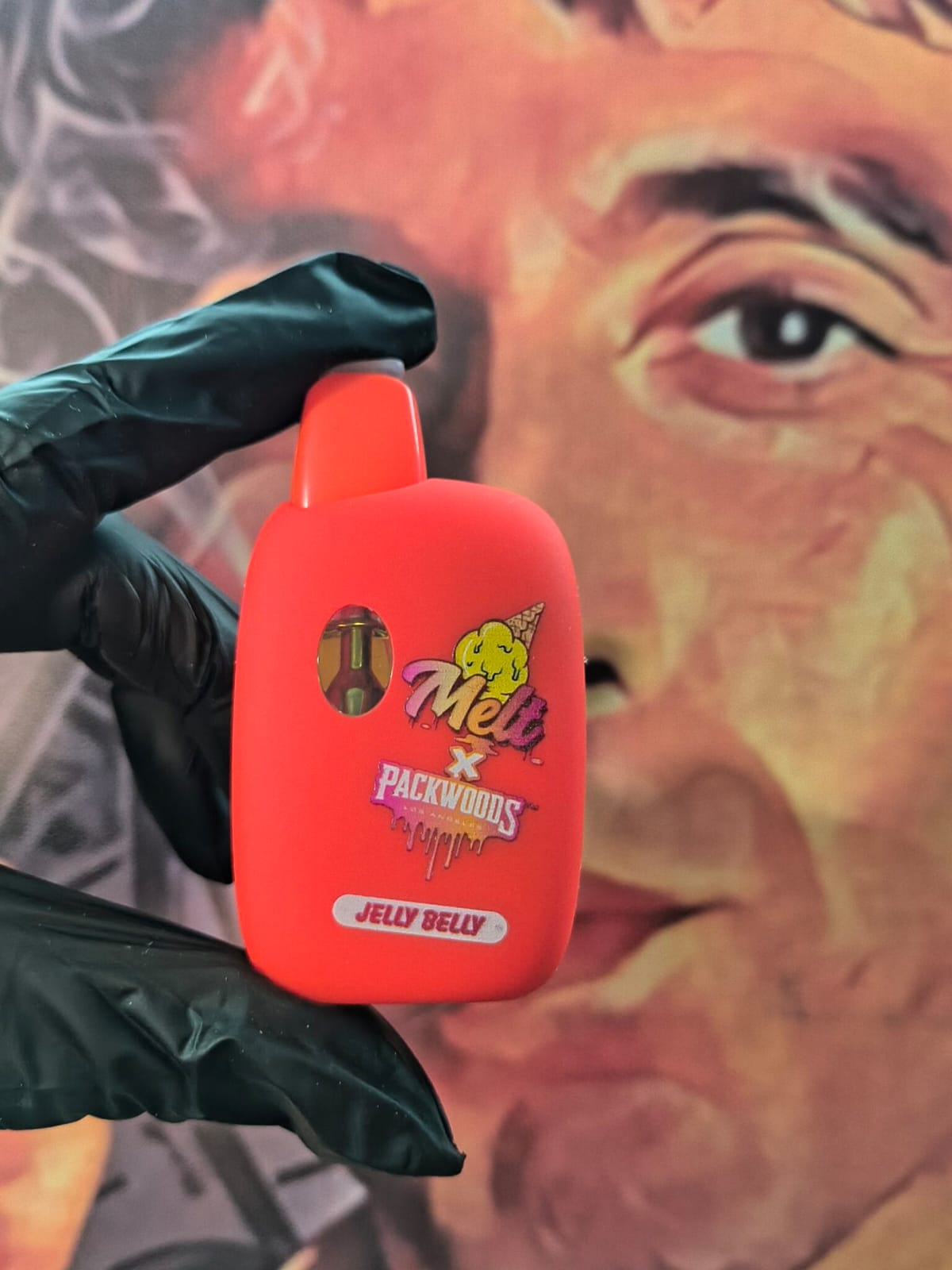 Melt X Packwoods-Jelly Belly(Indica)