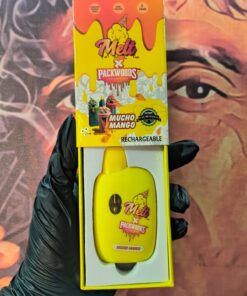 Melt X Packwoods-Mucho Mango(Sativa)