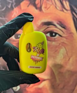 Melt X Packwoods-Mucho Mango(Sativa)