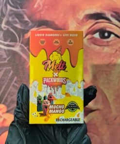 Melt X Packwoods-Mucho Mango(Sativa)