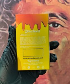 Melt X Packwoods-Mucho Mango(Sativa)