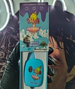 Melt X Packwoods-Mystic Mirage(Indica)