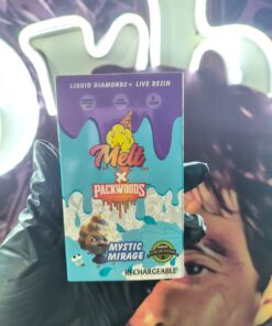Melt X Packwoods-Mystic Mirage(Indica)