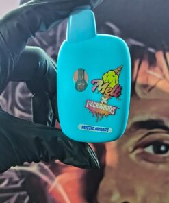 Melt X Packwoods-Mystic Mirage(Indica)