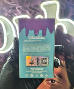 Melt X Packwoods-Mystic Mirage(Indica)