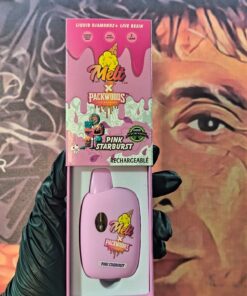 Melt X Packwoods-Pink Starburst(Hybrid)