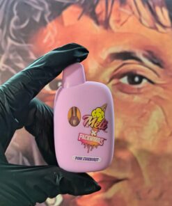 Melt X Packwoods-Pink Starburst(Hybrid)