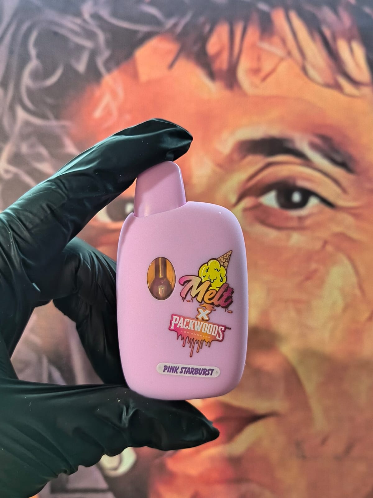 Melt X Packwoods-Pink Starburst(Hybrid)