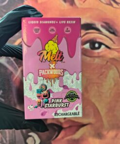 Melt X Packwoods-Pink Starburst(Hybrid)