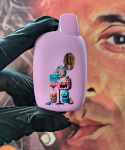 Melt X Packwoods-Pink Starburst(Hybrid)