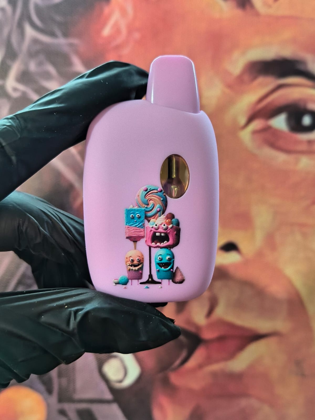 Melt X Packwoods-Pink Starburst(Hybrid)