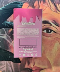 Melt X Packwoods-Pink Starburst(Hybrid)