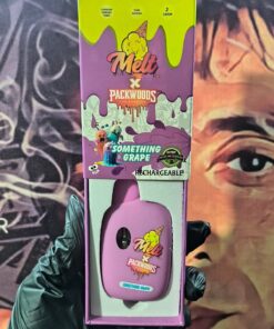 Melt X Packwoods-Something Grape(Sativa)