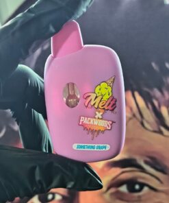 Melt X Packwoods-Something Grape(Sativa)