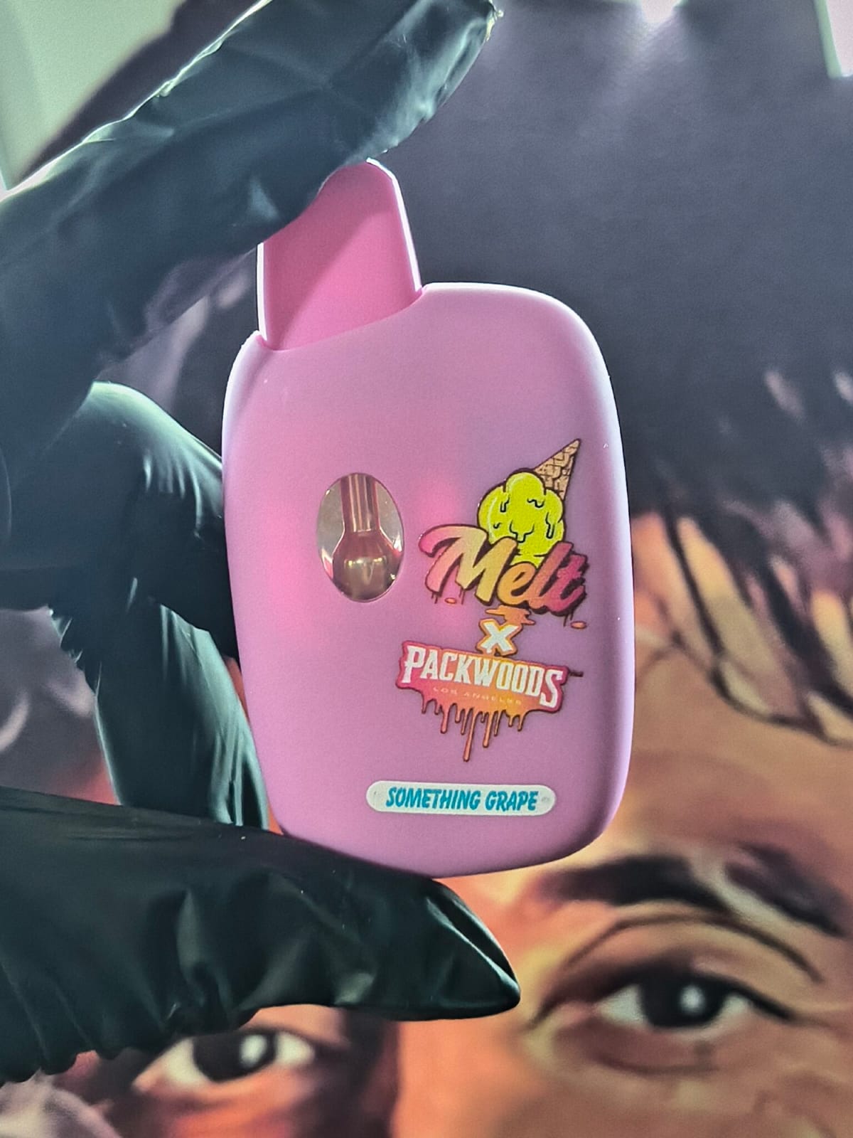 Melt X Packwoods-Something Grape(Sativa)