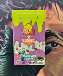Melt X Packwoods-Something Grape(Sativa)