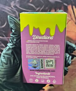 Melt X Packwoods-Something Grape(Sativa)