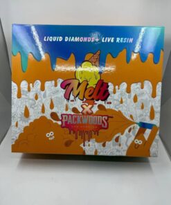 Melt X Packwoods Half Box 50 Piece